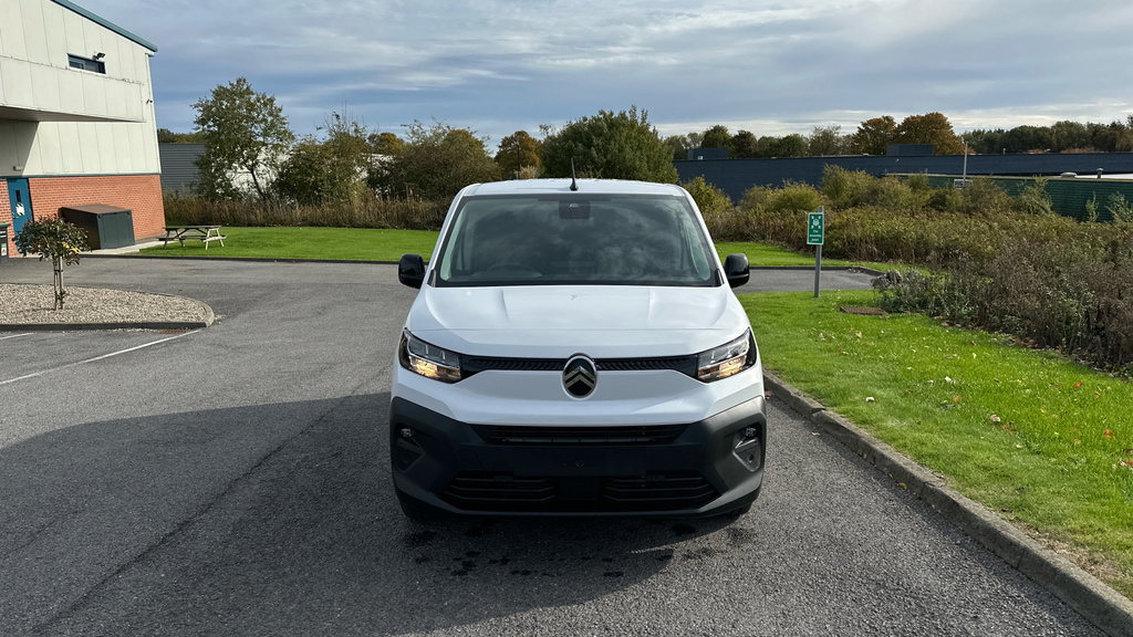 Citroen Berlingo 1.5 Bluehdi 1000 Enterprise Plus M Panel Van D  White #3