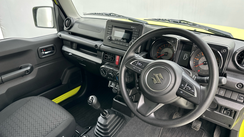 Suzuki Jimny 1.5 Lcv Allgrip Euro 6 101 Ps Yellow #2