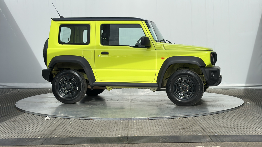 Suzuki Jimny 1.5 Lcv Allgrip Euro 6 101 Ps Yellow #5
