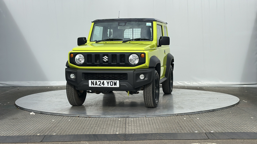 Suzuki Jimny 1.5 Lcv Allgrip Euro 6 101 Ps Yellow #3