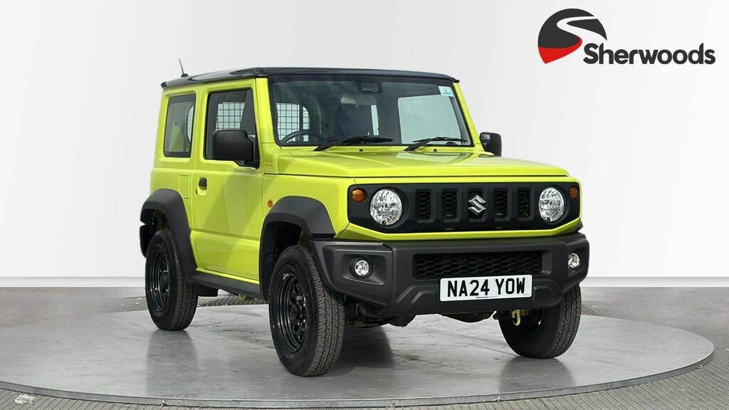 Suzuki Jimny 1.5 Lcv Allgrip Euro 6 101 Ps Yellow