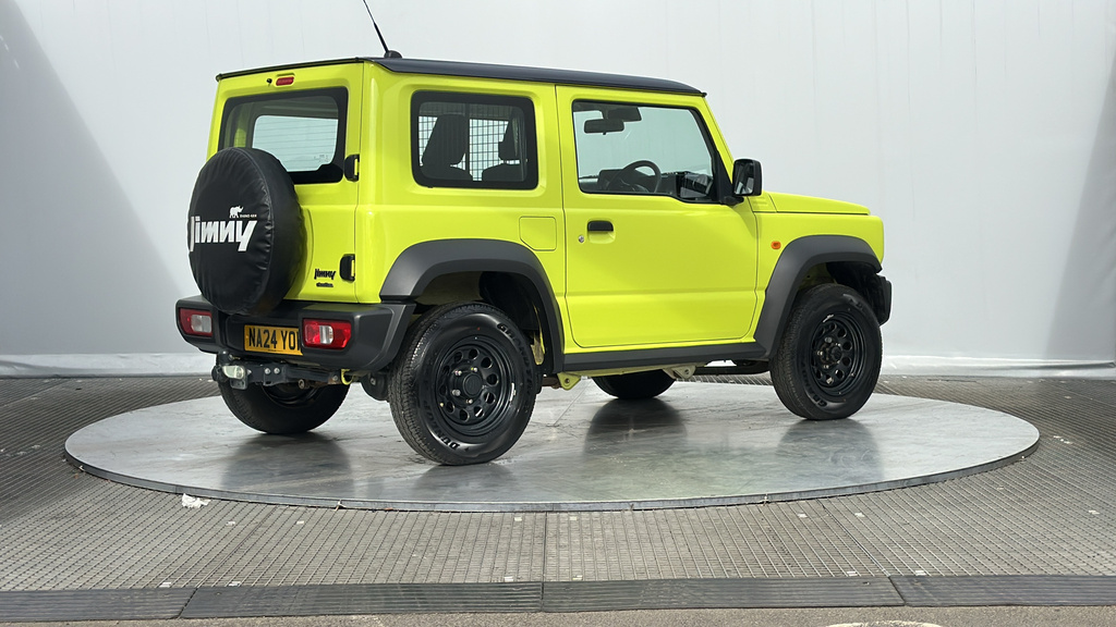 Suzuki Jimny 1.5 Lcv Allgrip Euro 6 101 Ps Yellow #6