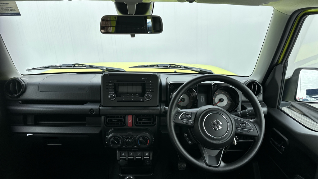 Suzuki Jimny 1.5 Lcv Allgrip Euro 6 101 Ps Yellow #4