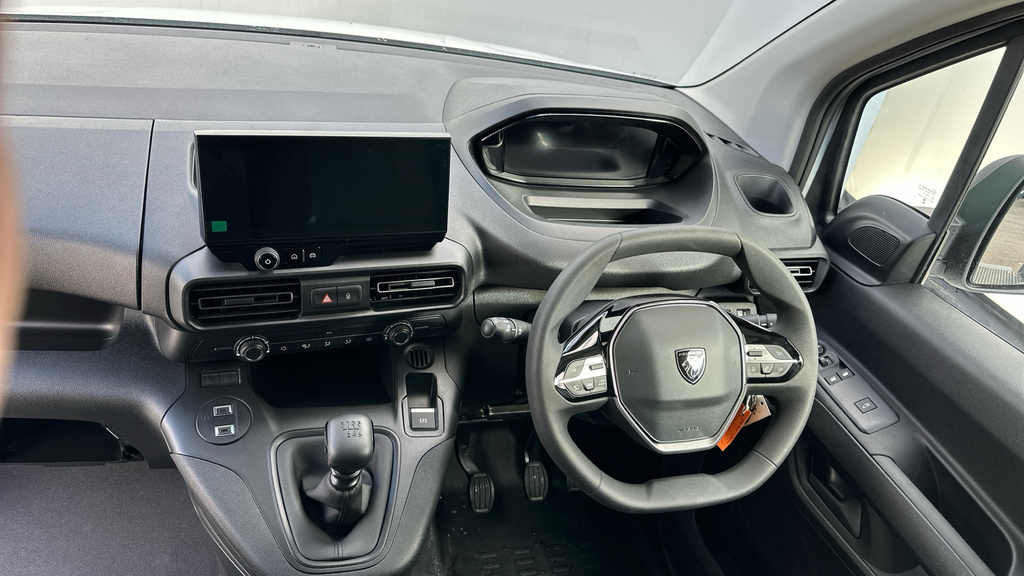 Peugeot Partner 1.5 Bluehdi 1000 Professional-plus Standard Panel  White #4