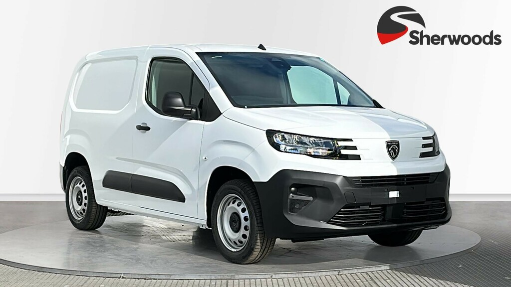 Peugeot Partner 1.5 Bluehdi 1000 Professional-plus Standard Panel White