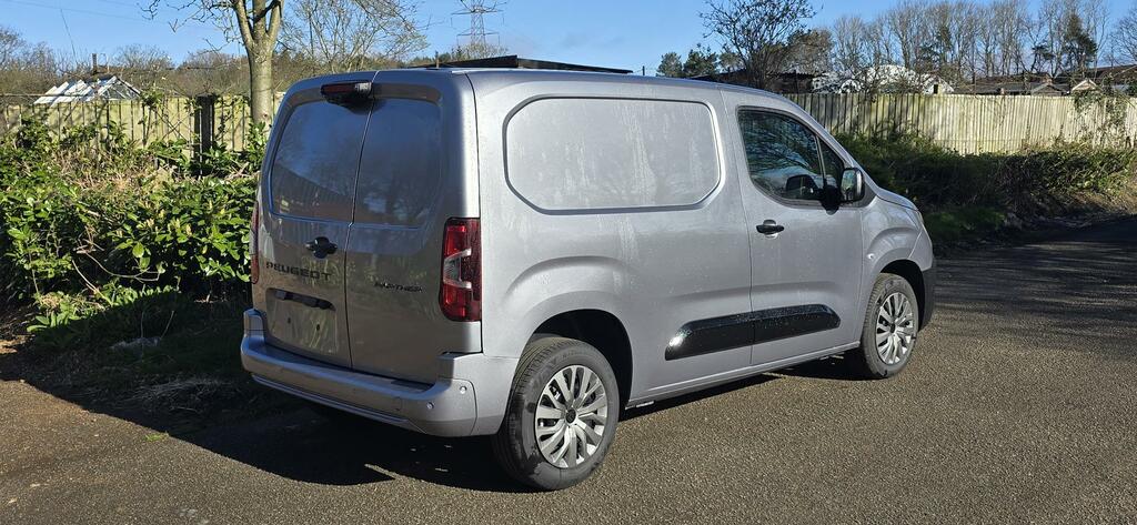 Peugeot Partner Partner Van M 1.5 Bluehdi 100 Asphalt   #5