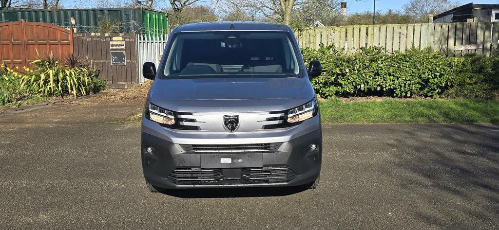 Peugeot Partner Partner Van M 1.5 Bluehdi 100 Asphalt   #2