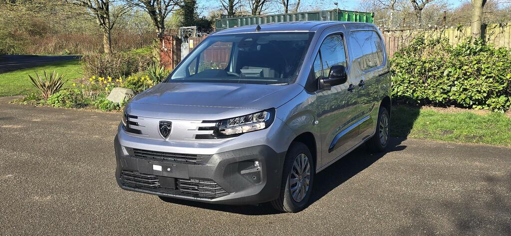 Peugeot Partner Partner Van M 1.5 Bluehdi 100 Asphalt   #3