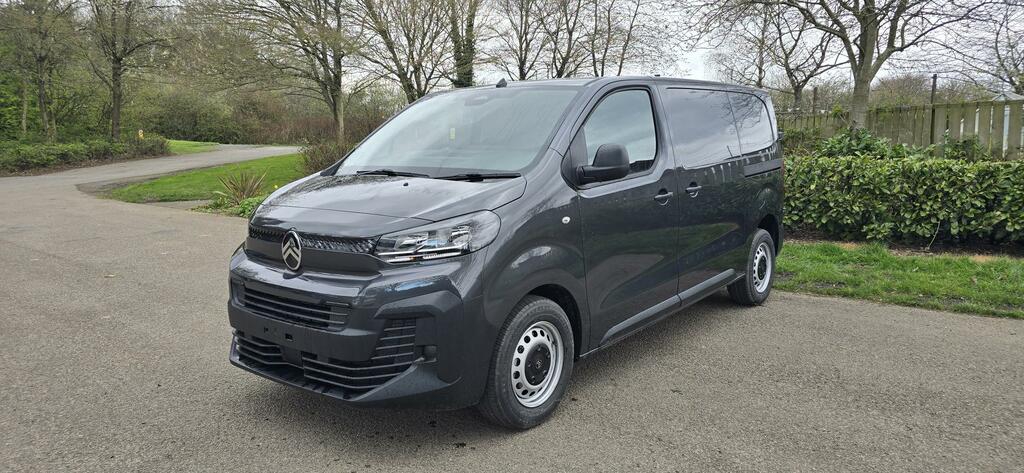 Citroen Dispatch 2.2 Enterprise M Panel Van 6Dr Mwb E Grey #3