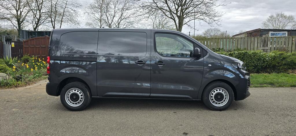 Citroen Dispatch 2.2 Enterprise M Panel Van 6Dr Mwb E Grey #4