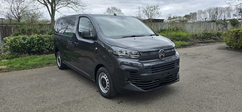 Citroen Dispatch 2.2 Enterprise M Panel Van 6Dr Mwb E Grey