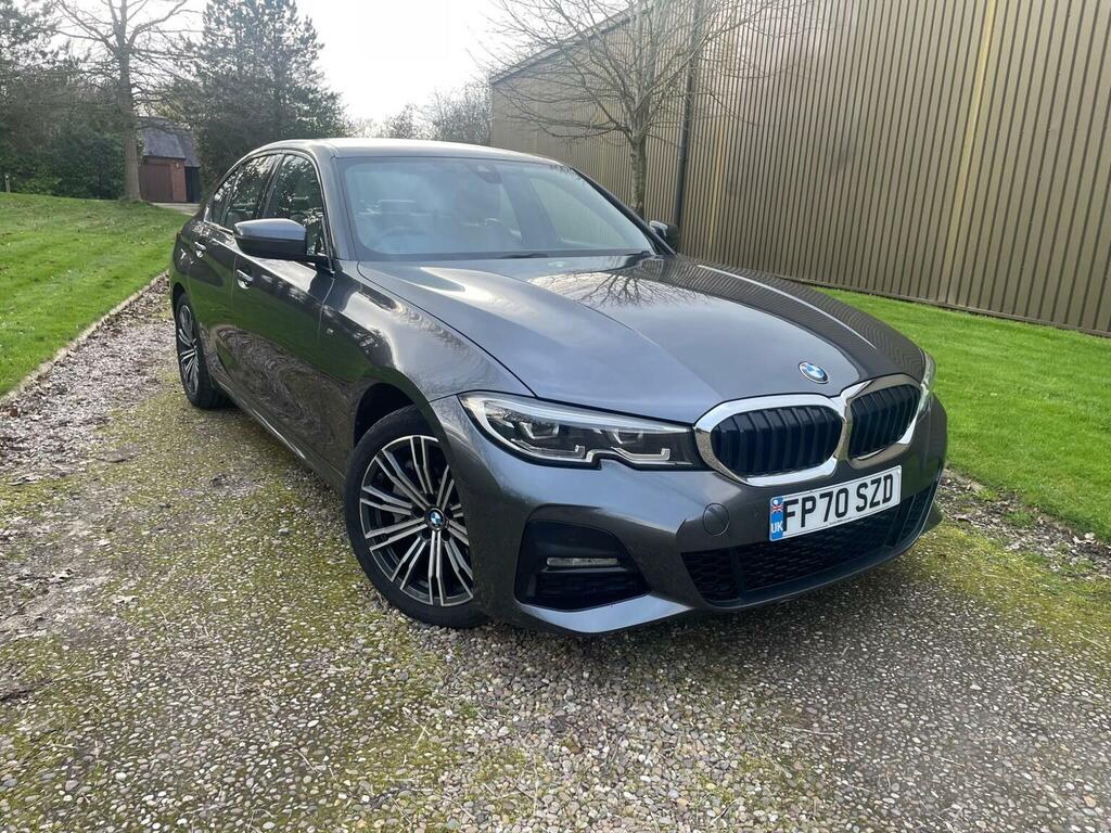 BMW 3 Series Saloon 2.0 330E 12Kwh M Sport Euro 6 Ss Grey