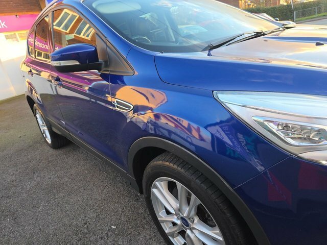Ford Kuga Ecoboost Titanium X Suv Blue #4