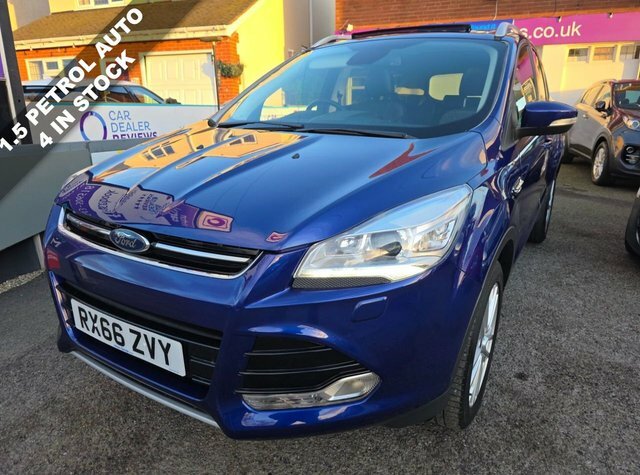 Ford Kuga Ecoboost Titanium X Suv Blue