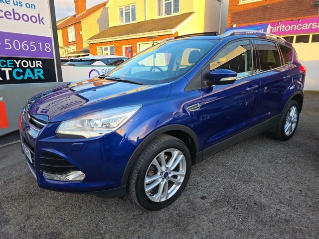 Ford Kuga Ecoboost Titanium X Suv Blue #2