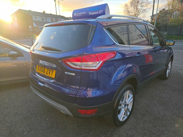 Ford Kuga Ecoboost Titanium X Suv Blue #6