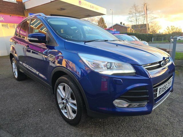 Ford Kuga Ecoboost Titanium X Suv Blue #3