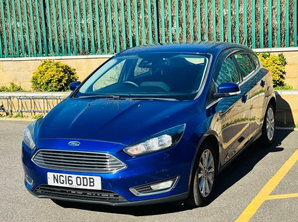 Ford Focus 1.0T Ecoboost Titanium Euro 6 Ss NG16ODB Blue #6