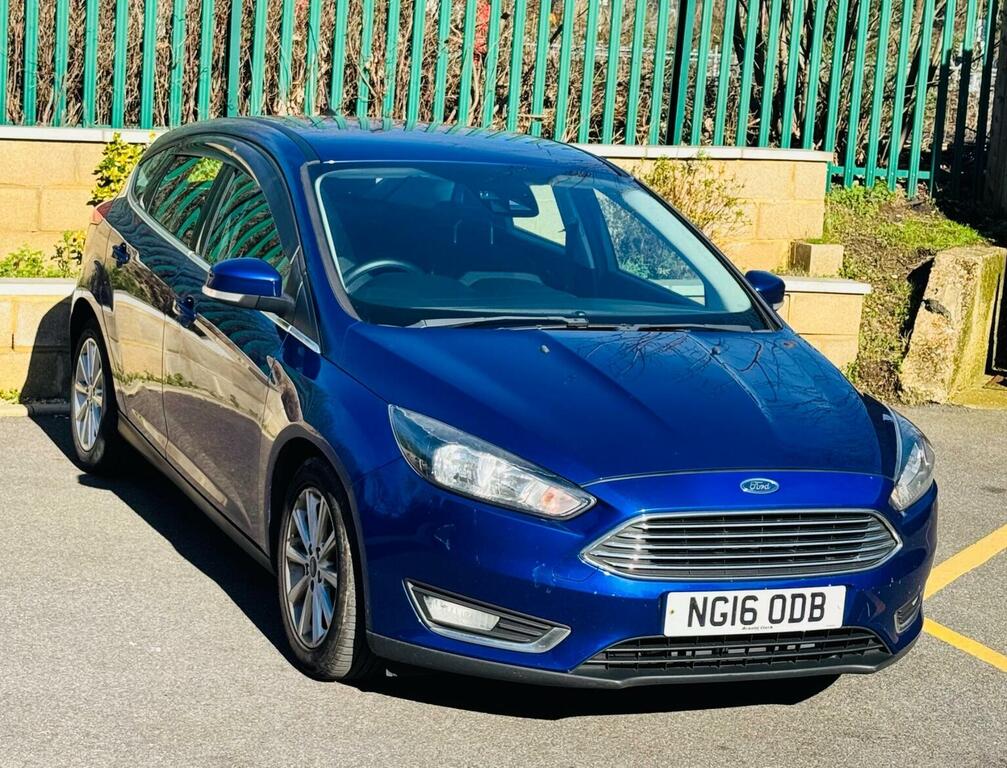 Ford Focus 1.0T Ecoboost Titanium Euro 6 Ss NG16ODB Blue #2