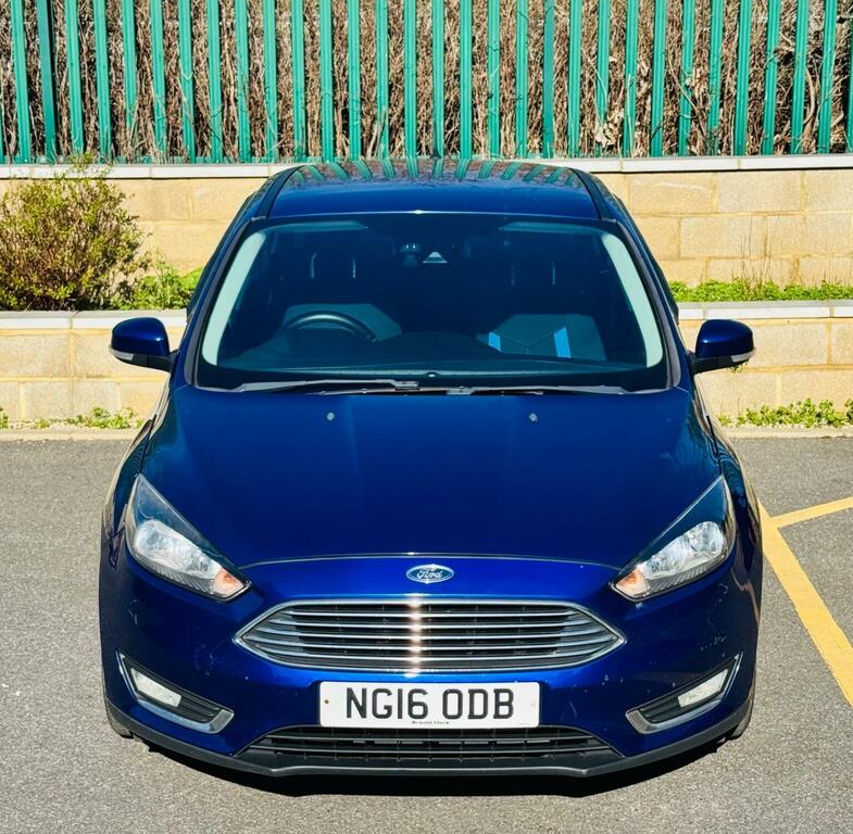Ford Focus 1.0T Ecoboost Titanium Euro 6 Ss NG16ODB Blue #4