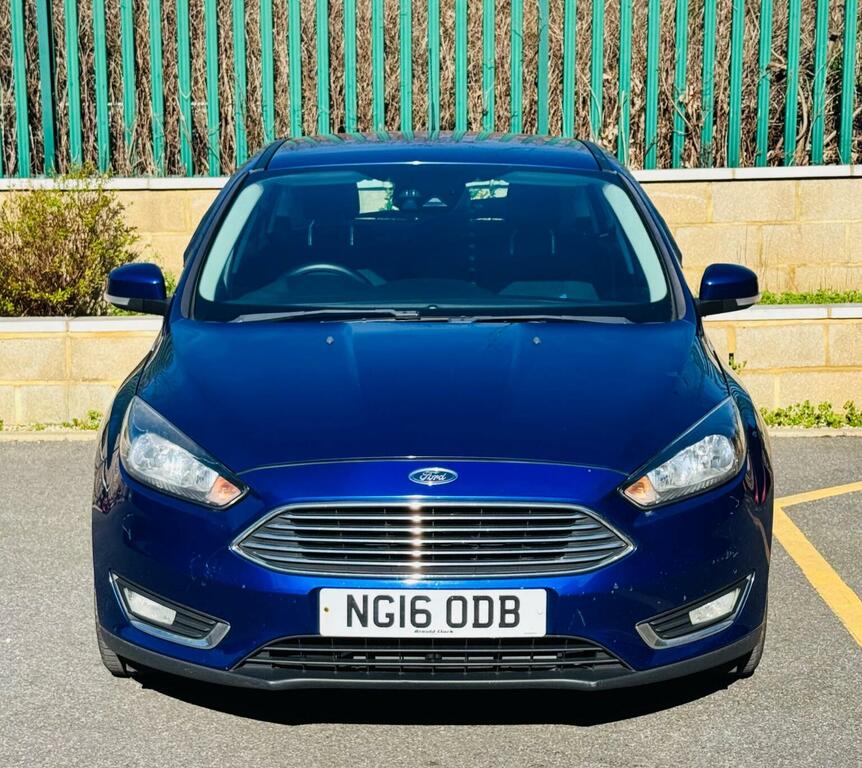 Ford Focus 1.0T Ecoboost Titanium Euro 6 Ss NG16ODB Blue #3