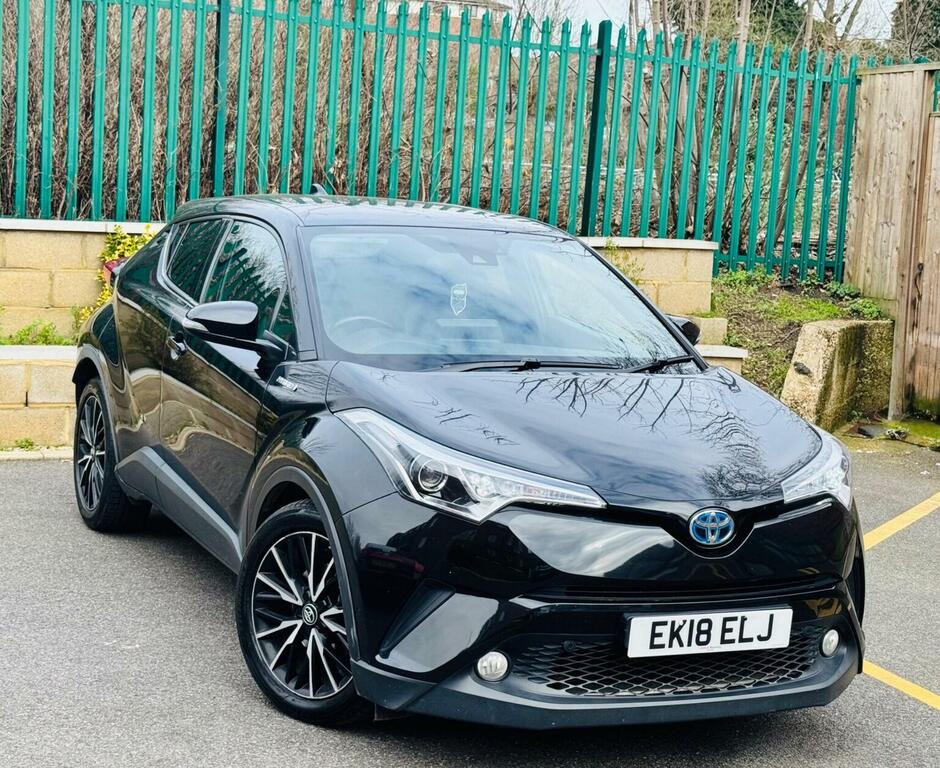 Toyota C-Hr 1.8 Vvt-h Excel Cvt Euro 6 Ss Black