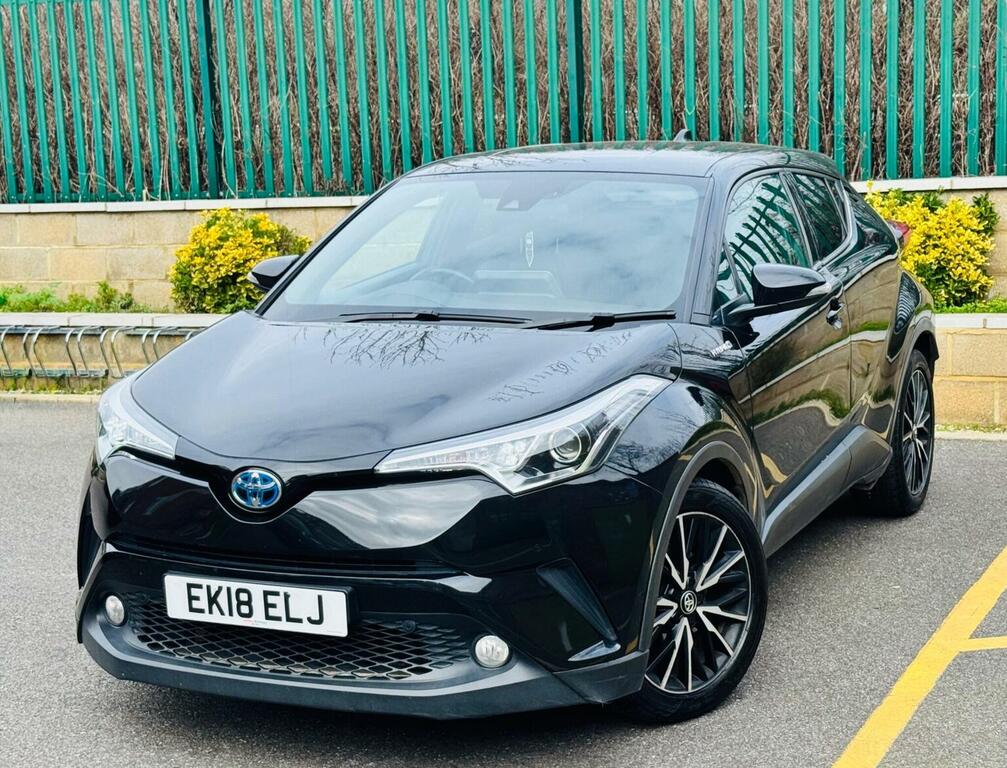 Toyota C-Hr 1.8 Vvt-h Excel Cvt Euro 6 Ss EK18ELJ Black #5