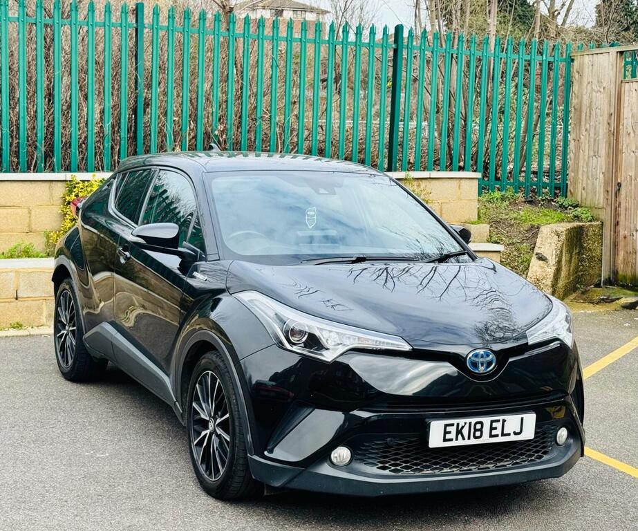 Toyota C-Hr 1.8 Vvt-h Excel Cvt Euro 6 Ss EK18ELJ Black #2