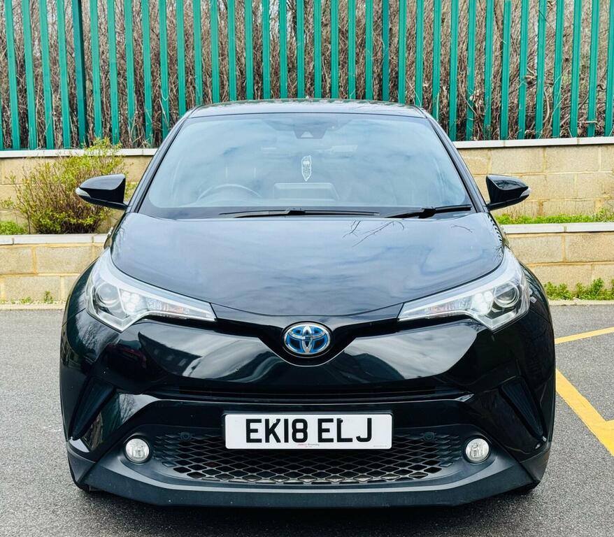 Toyota C-Hr 1.8 Vvt-h Excel Cvt Euro 6 Ss EK18ELJ Black #3