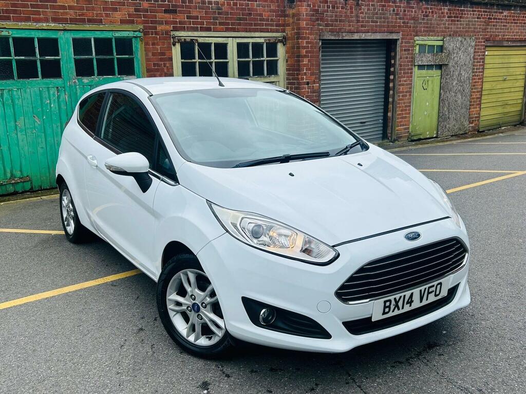 Ford Fiesta 1.0T Ecoboost Zetec Powershift Euro 5 White