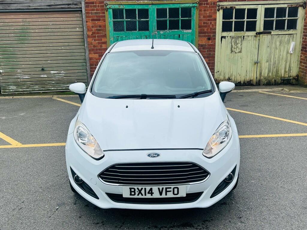 Ford Fiesta 1.0T Ecoboost Zetec Powershift Euro 5 BX14VFO White #4