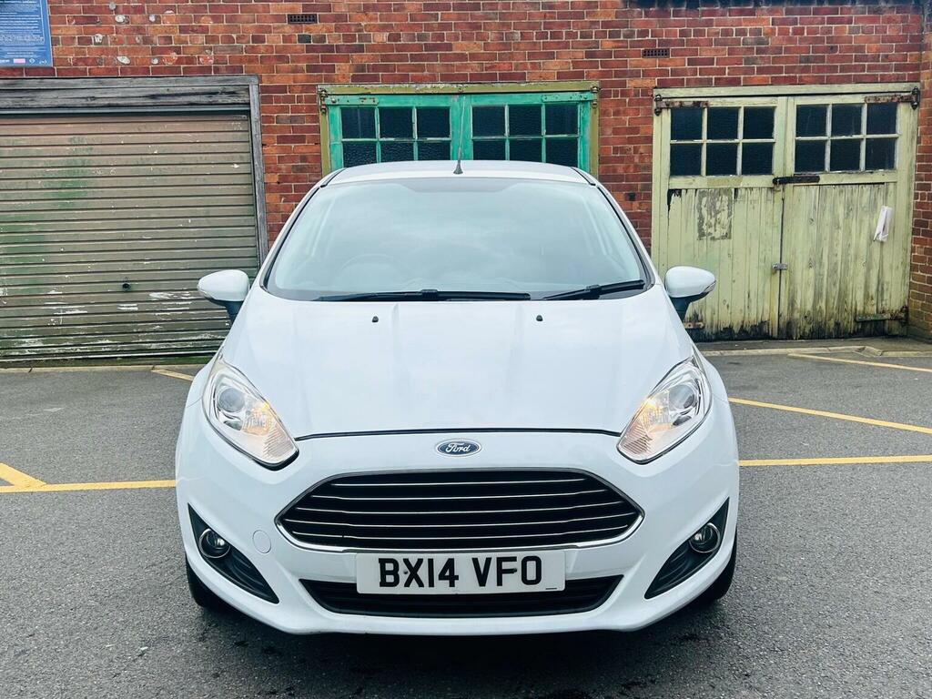 Ford Fiesta 1.0T Ecoboost Zetec Powershift Euro 5 BX14VFO White #3
