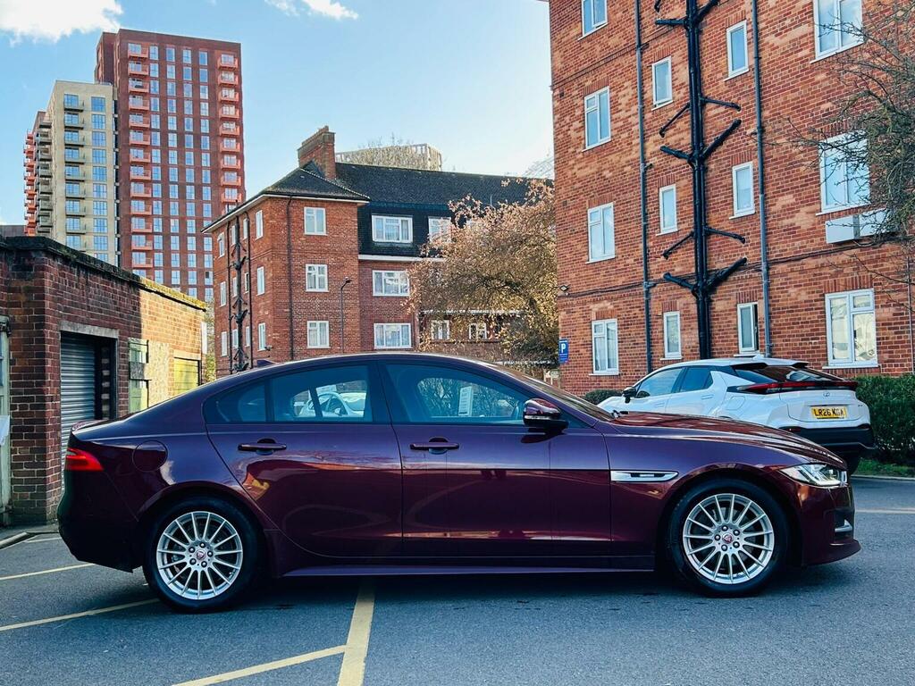 Jaguar XE 2.0D R-sport Euro 6 Ss OE15LHL Red #6
