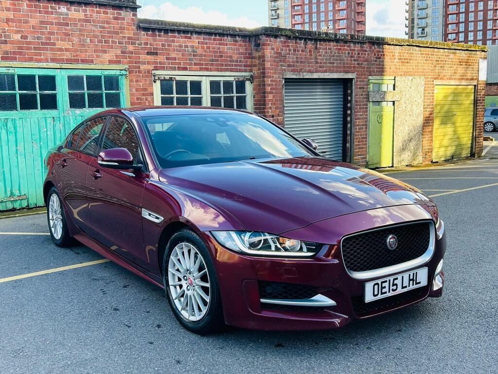 Jaguar XE 2.0D R-sport Euro 6 Ss OE15LHL Red #2