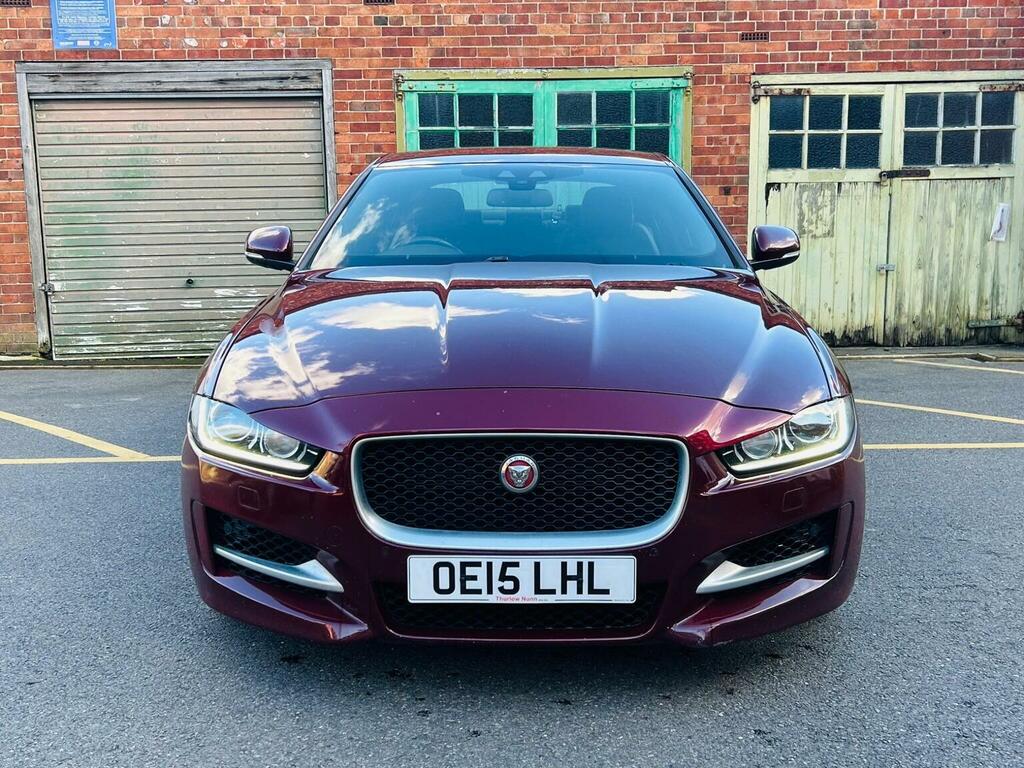 Jaguar XE 2.0D R-sport Euro 6 Ss OE15LHL Red #3