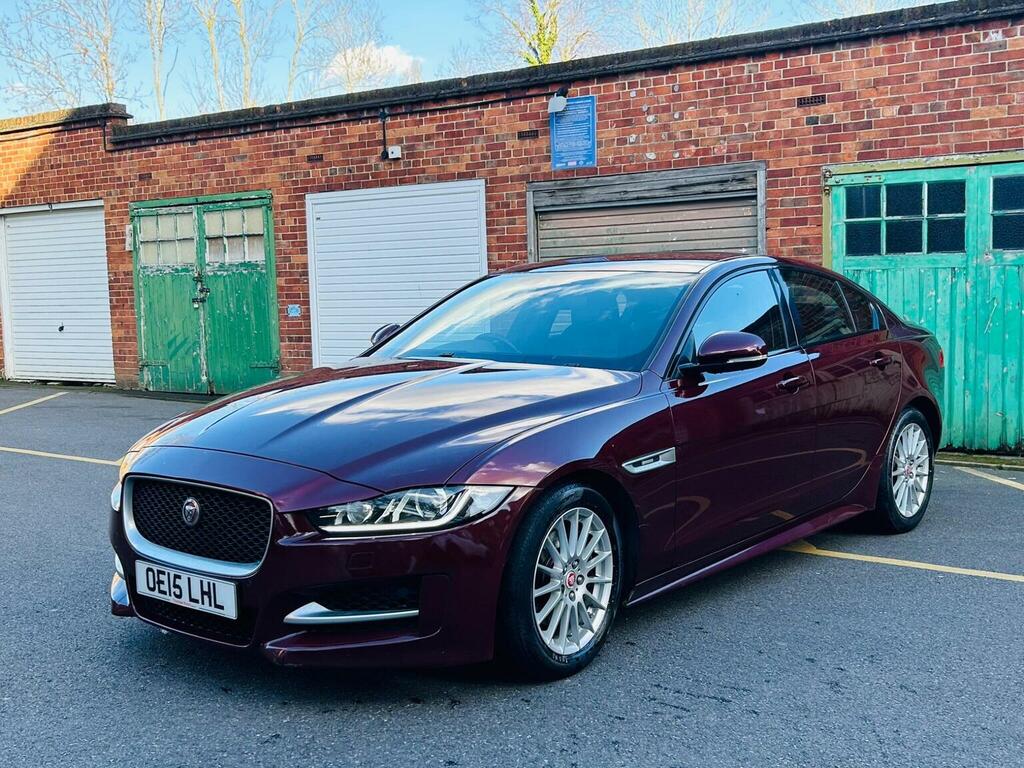 Jaguar XE 2.0D R-sport Euro 6 Ss OE15LHL Red #4