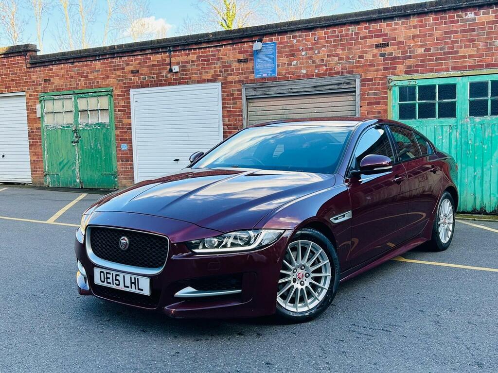 Jaguar XE 2.0D R-sport Euro 6 Ss OE15LHL Red #5