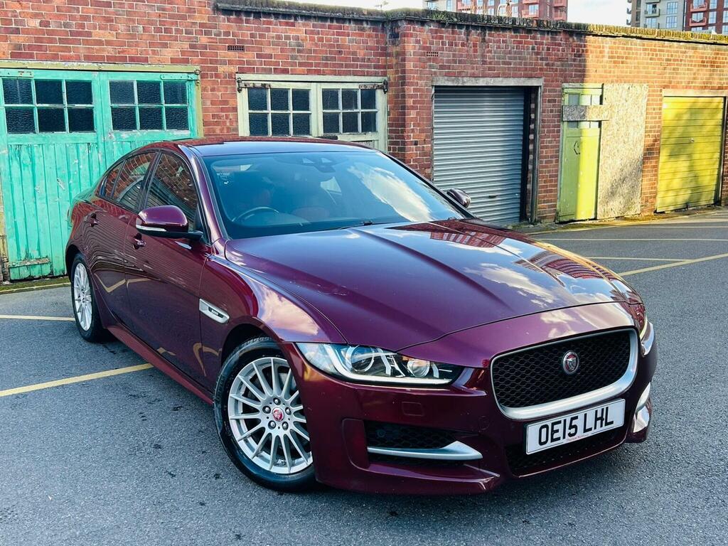 Jaguar XE 2.0D R-sport Euro 6 Ss Red