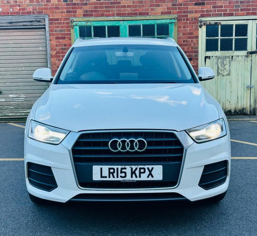 Audi Q3 1.4 Tfsi Cod Se S Tronic Euro 6 Ss White #2