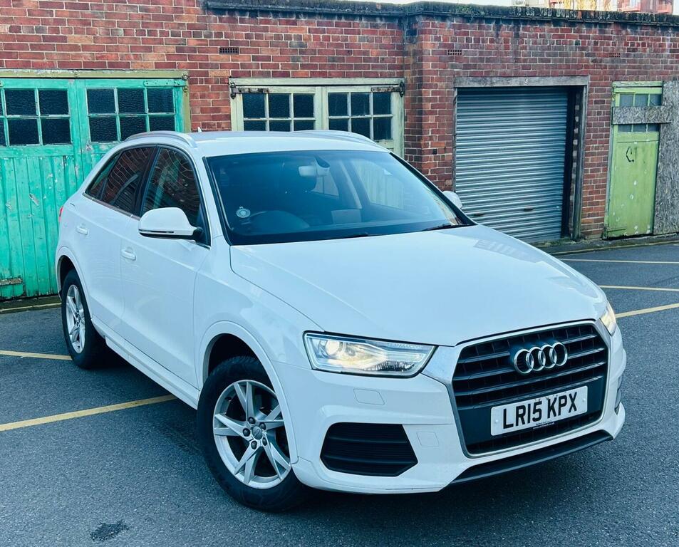 Audi Q3 1.4 Tfsi Cod Se S Tronic Euro 6 Ss White
