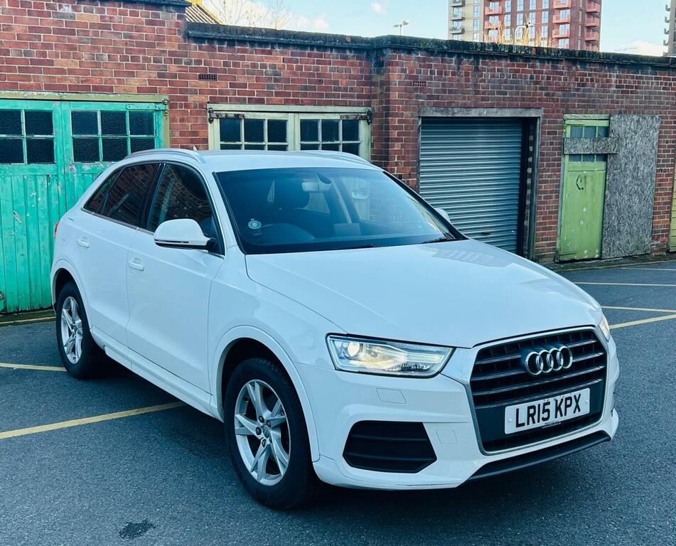 Audi Q3 1.4 Tfsi Cod Se S Tronic Euro 6 Ss White #5