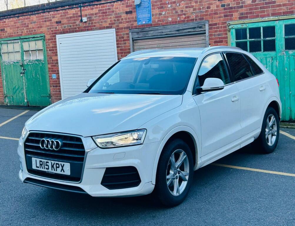 Audi Q3 1.4 Tfsi Cod Se S Tronic Euro 6 Ss White #3