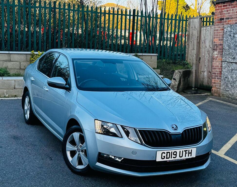 Skoda Octavia 1.0 Tsi Se Technology Dsg Euro 6 Ss Silver