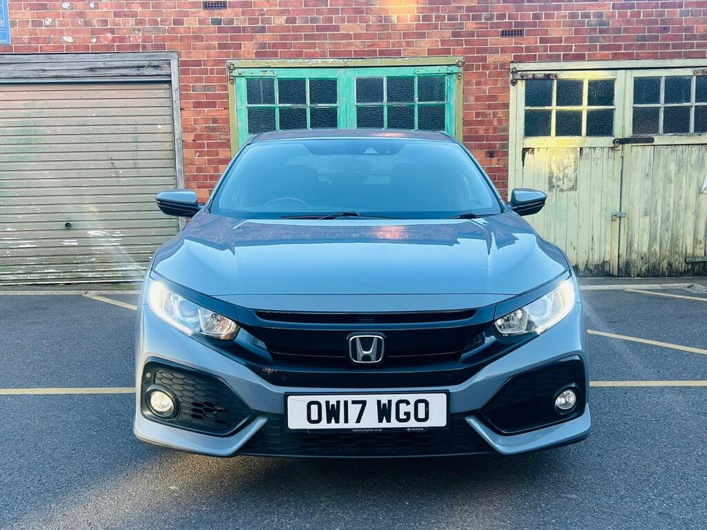 Honda Civic 1.0 Vtec Turbo Sr Cvt Euro 6 Ss OW17WGO Grey #3
