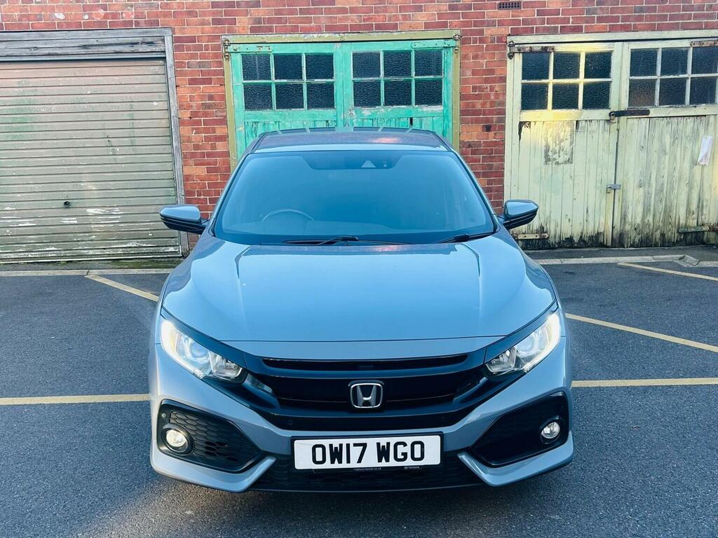 Honda Civic 1.0 Vtec Turbo Sr Cvt Euro 6 Ss OW17WGO Grey #5