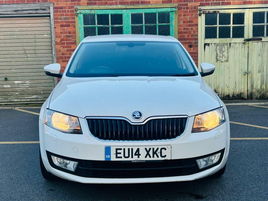 Skoda Octavia 1.4 Tsi Elegance Dsg Euro 5 Ss White #3