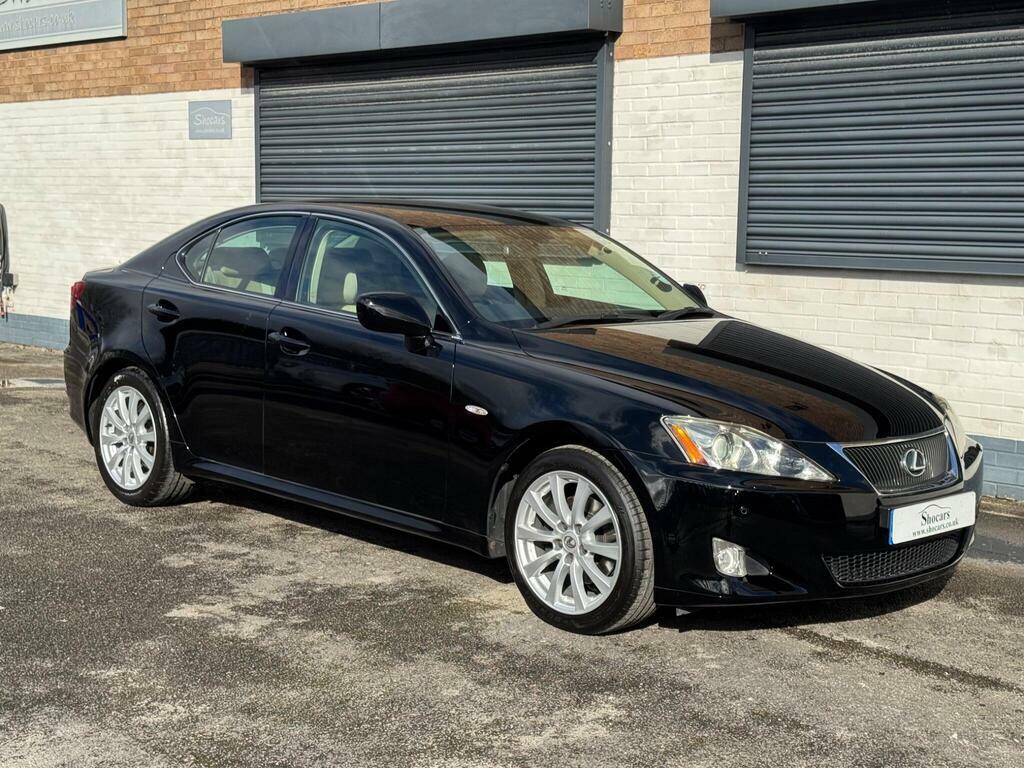 Lexus IS 2.5 250 Se-l Black