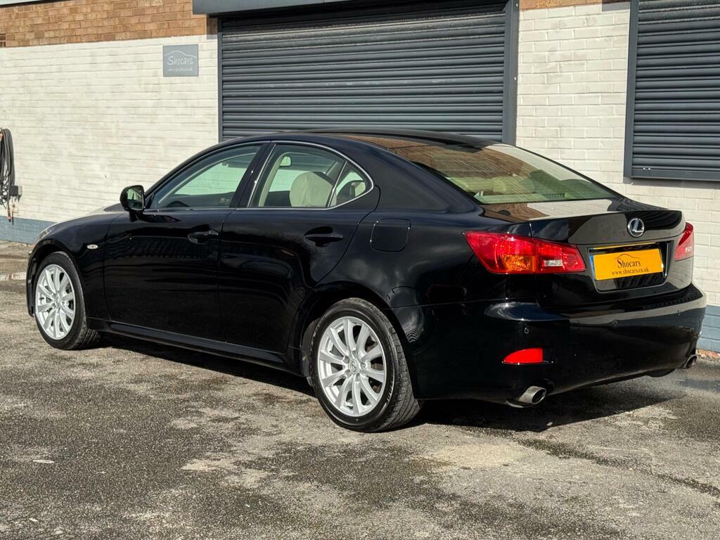 Lexus IS 2.5 250 Se-l Black #3
