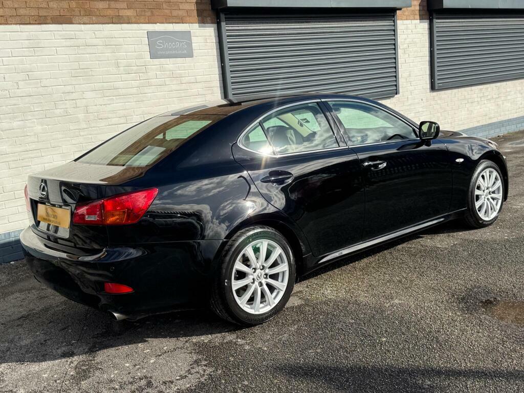 Lexus IS 2.5 250 Se-l Black #4