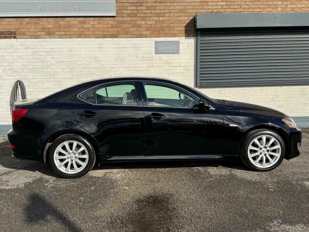 Lexus IS 2.5 250 Se-l Black #6